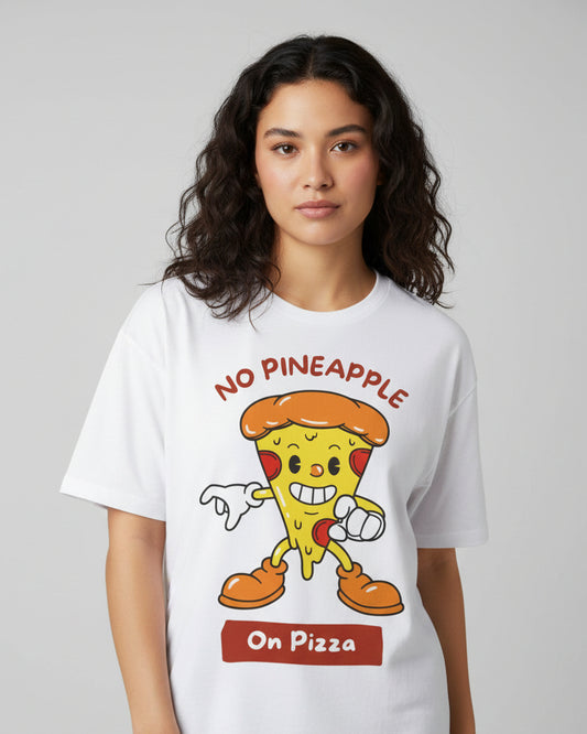 MUSHROOM & TRUFFLE - Pizza (Basic Tee)