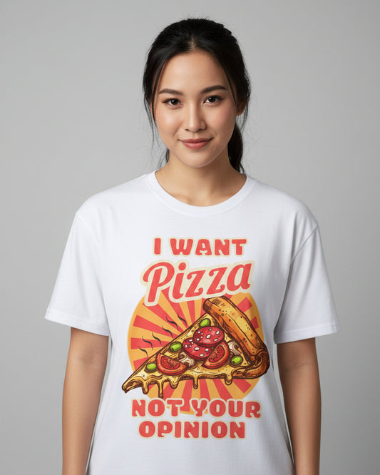 BBQ CHICKEN - Pizza (Basic Tee)