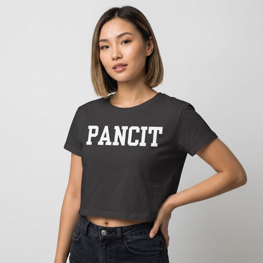 PANCIT - Filipino Food (Crop Top)