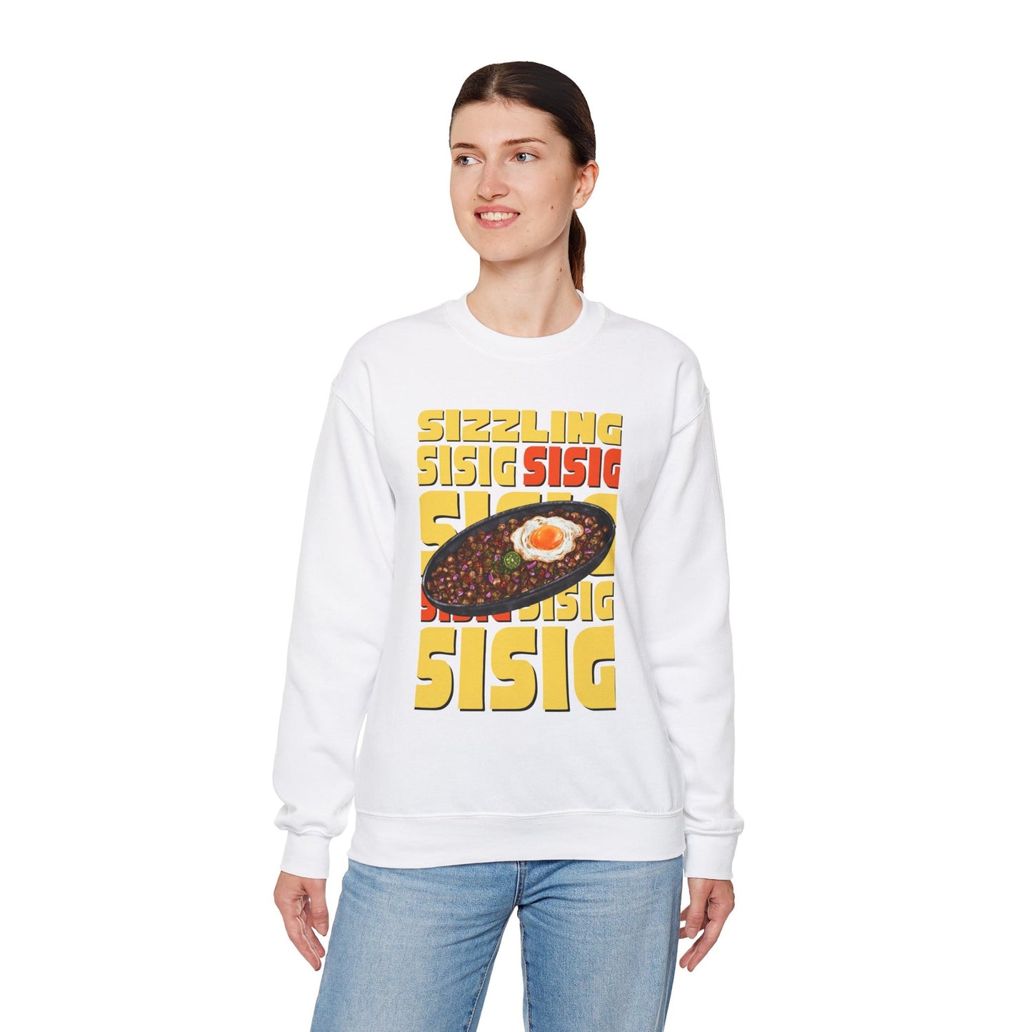 PORK SISIG - Filipino Food (Sweatshirt)