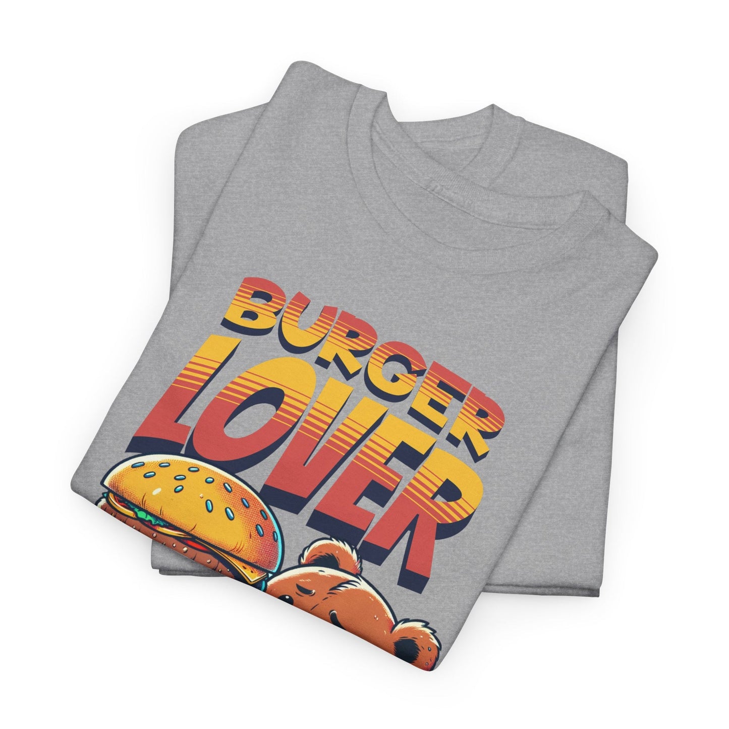 MUSHROOM BURGER - Burger (Basic Tee)