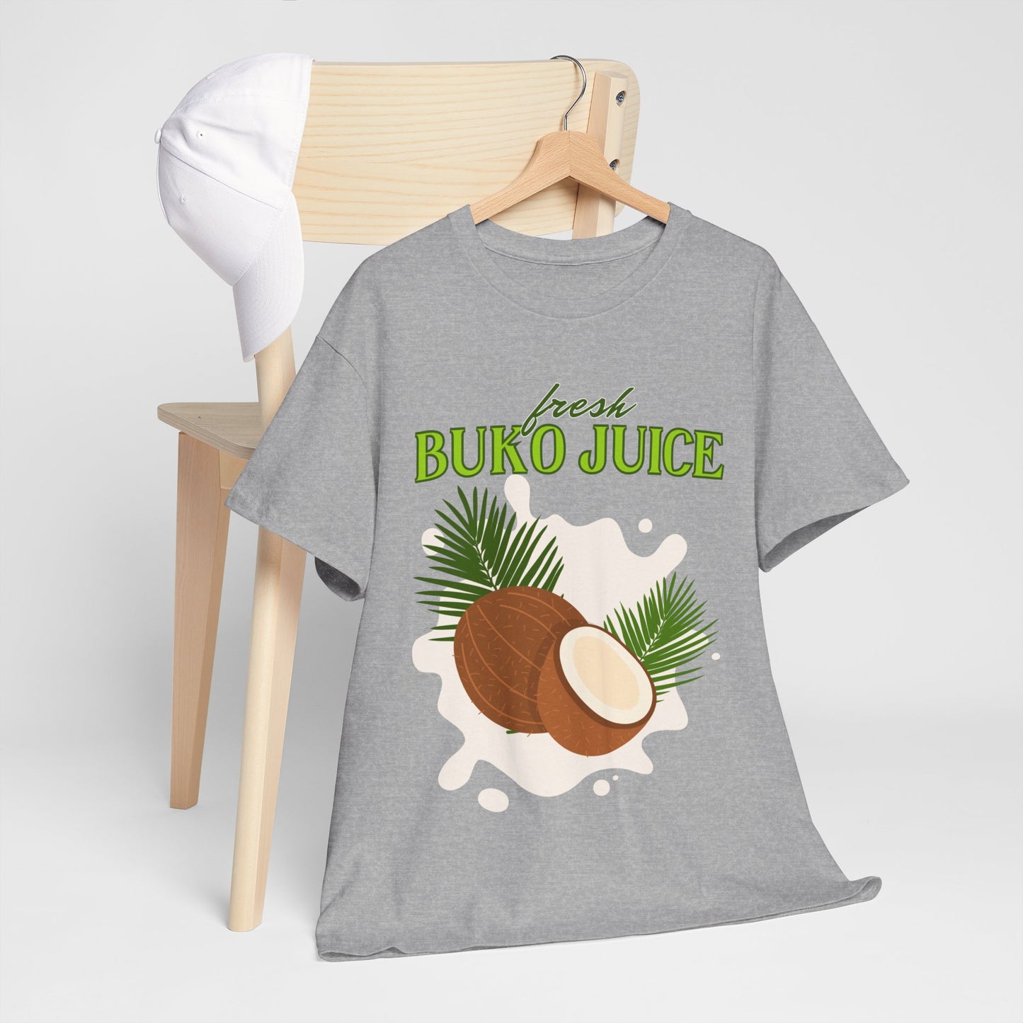 FRESH BUKO JUICE - Filipino Food (Basic Tee)
