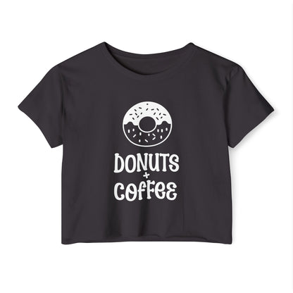 BLUEBERRY DONUT - Dessert (Crop Top)