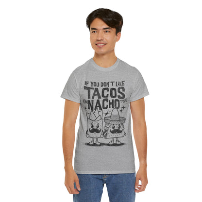 FISH TACOS - Tacos/Nachos (Basic Tee)