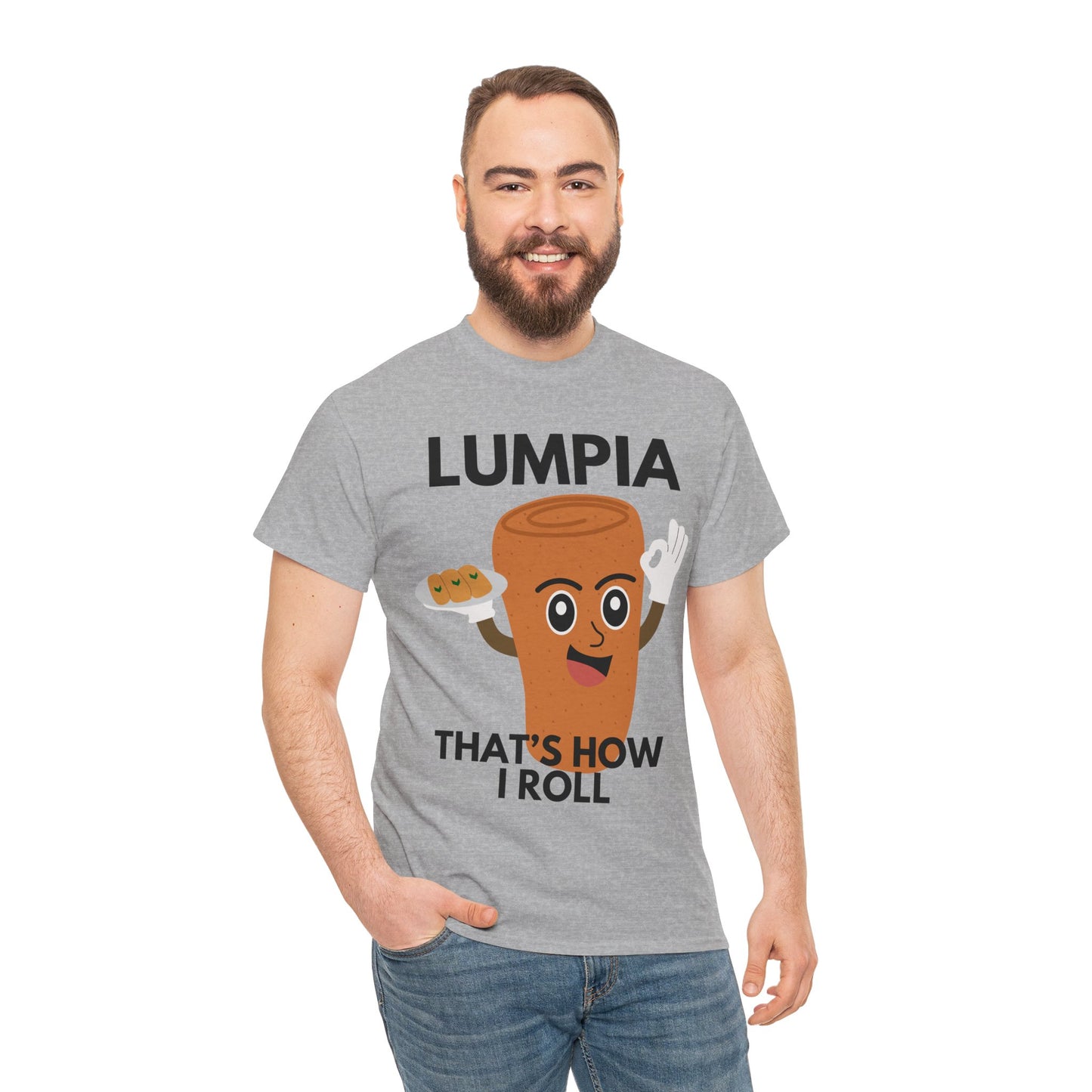 LUMPIANG SHANGHAI - Filipino Food (Basic Tee)