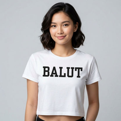 BALUT 7 - Filipino Food (Crop Top)