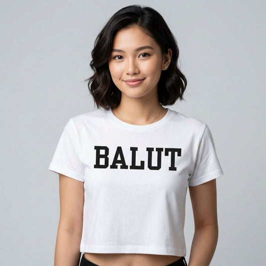 BALUT 7 - Filipino Food (Crop Top)