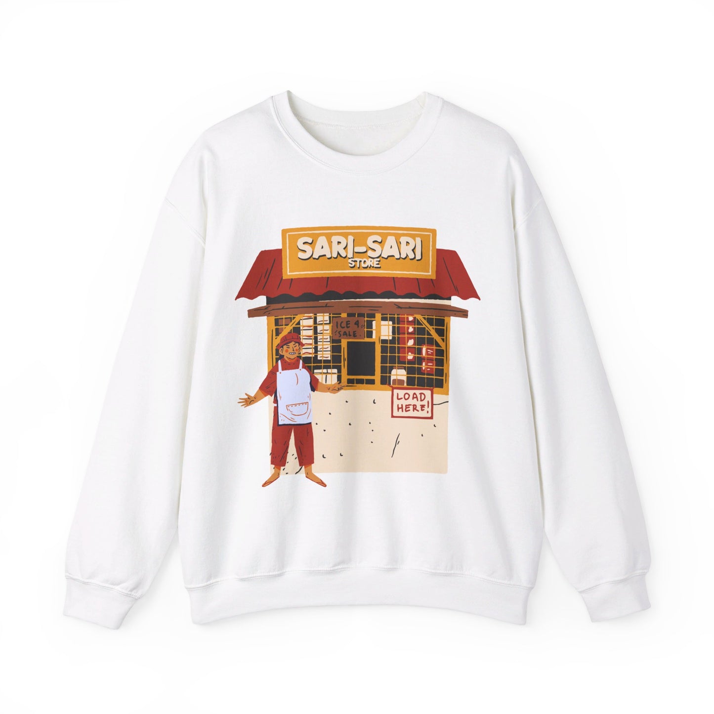 SARI-SARI STORE 1 - Sari-Sari Store (Sweatshirt)