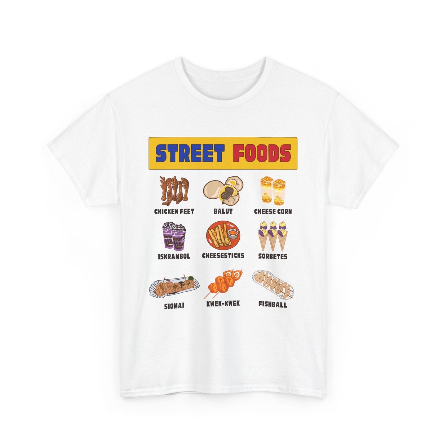 PINOY STREET FOODS 2 - Filipino Food (Kids Tee)