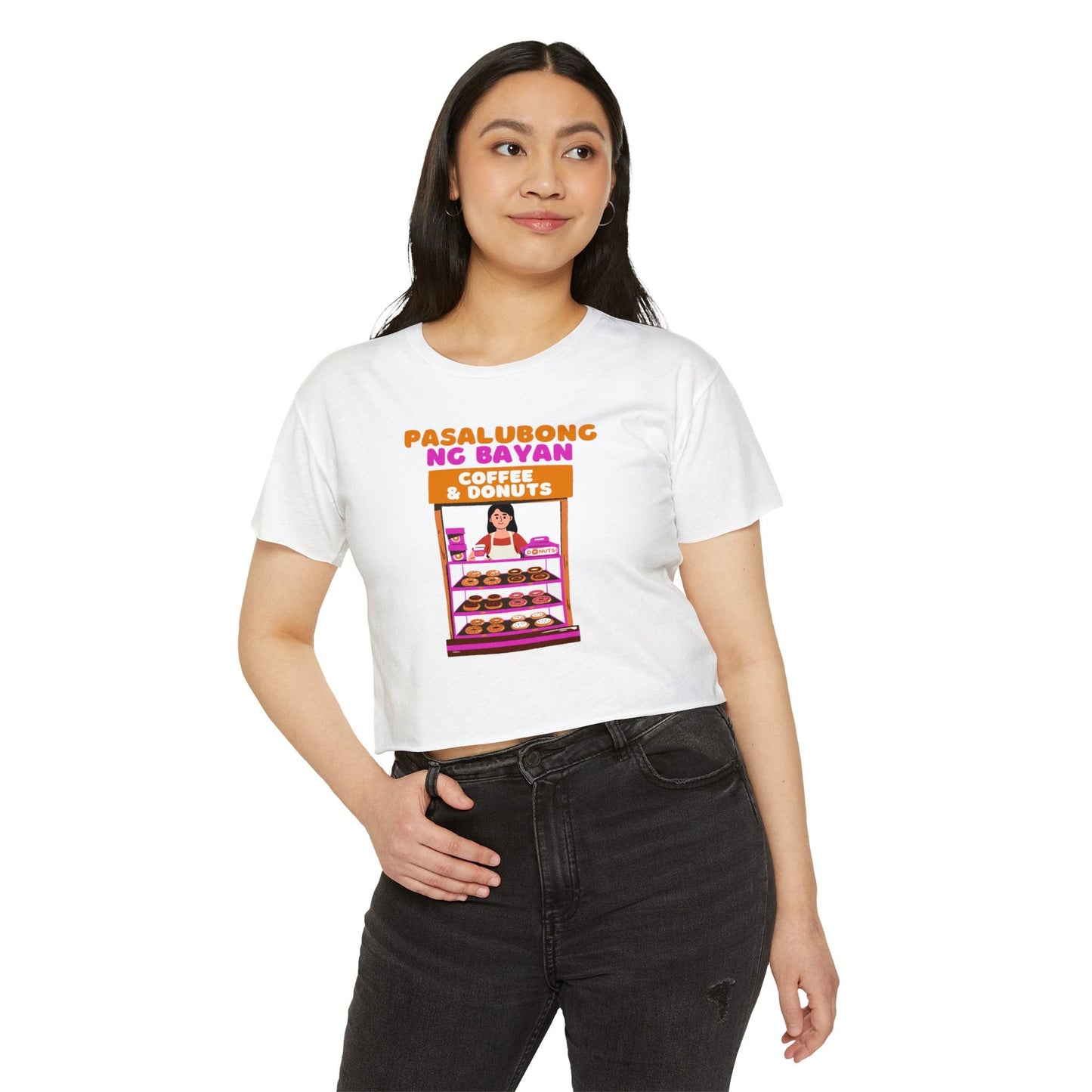 BICHO-BICHO - Filipino Food (Crop Top)