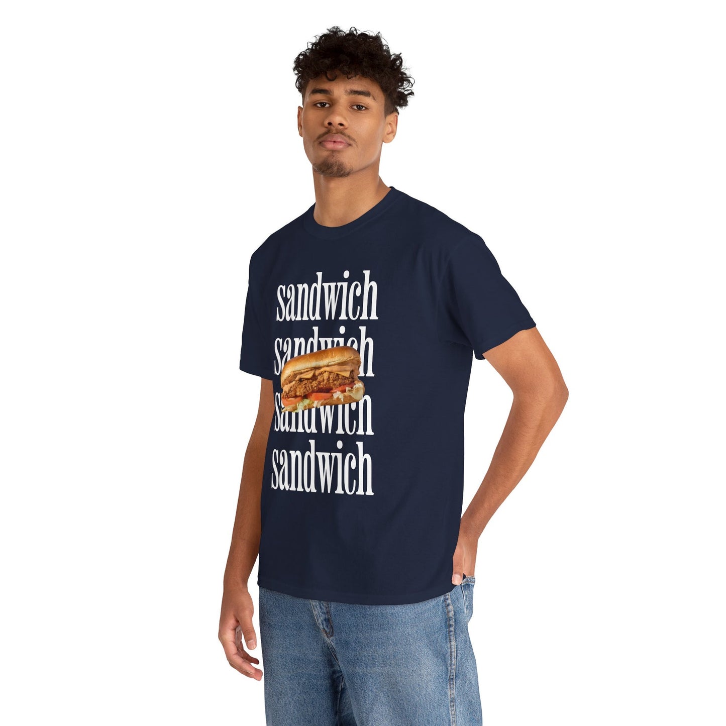 CHEESESTEAK SANDWICH - Bread (Basic Tee)