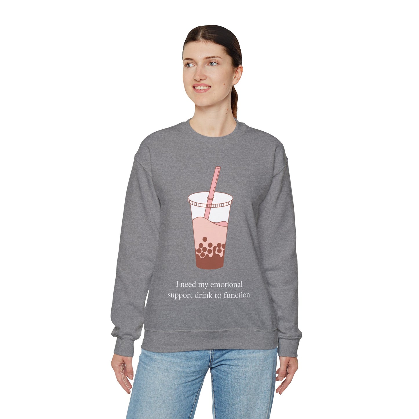 MILK TEA 1 - Drinks (Sweatshirt)