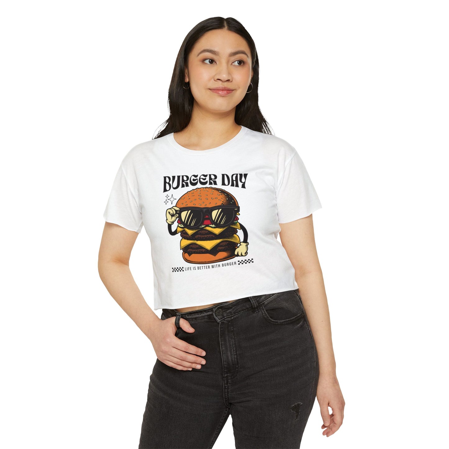 SPICY JALAPEÑO BURGER - Burger (Crop Top)