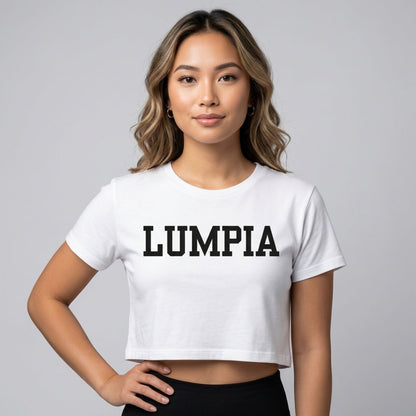 LUMPIA 2 - Filipino Food (Crop Top)