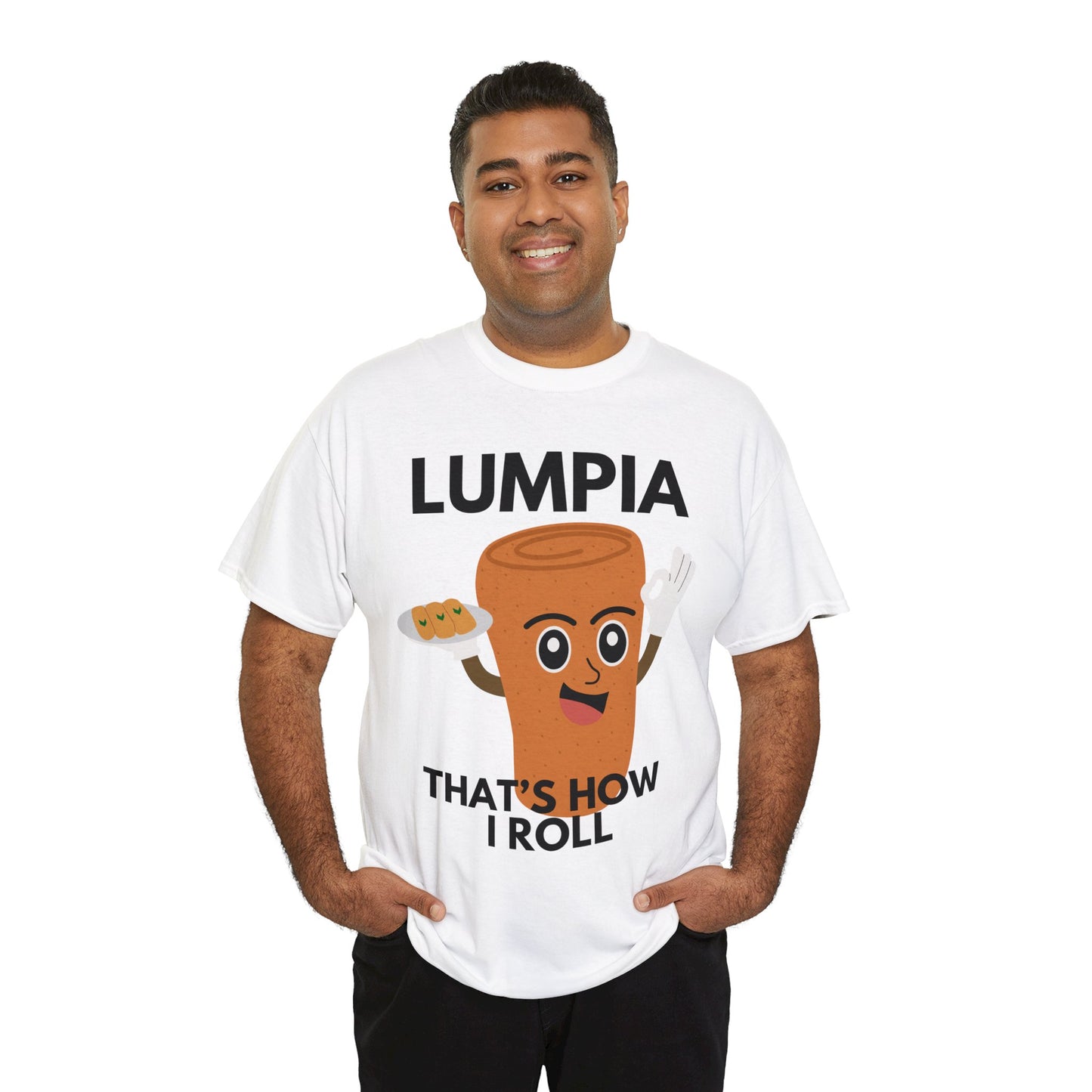 LUMPIANG SHANGHAI - Filipino Food (Basic Tee)