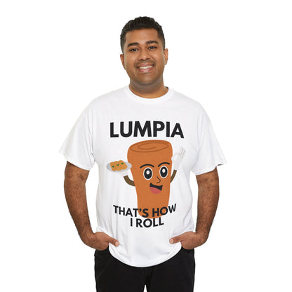 LUMPIANG SHANGHAI - Filipino Food (Basic Tee)