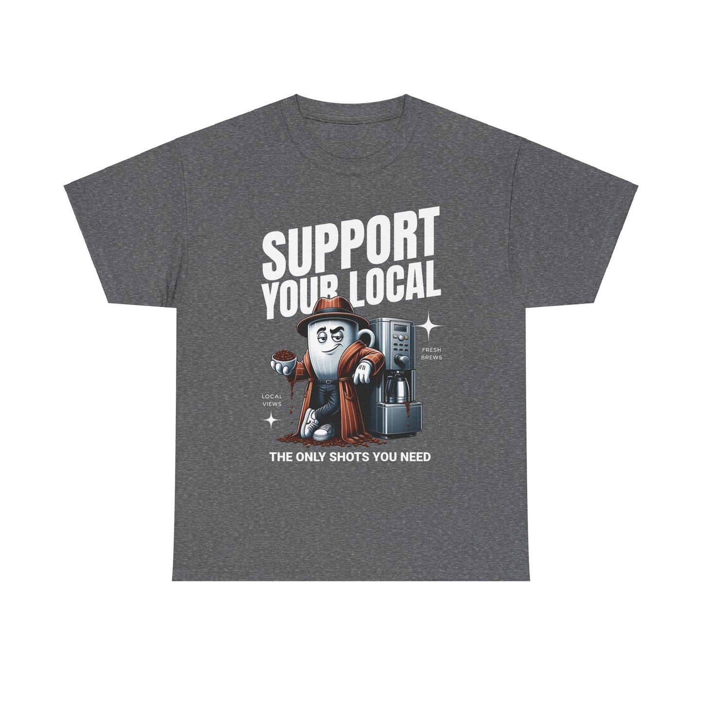ESPRESSO EXPRESS - Coffee (Basic Tee)