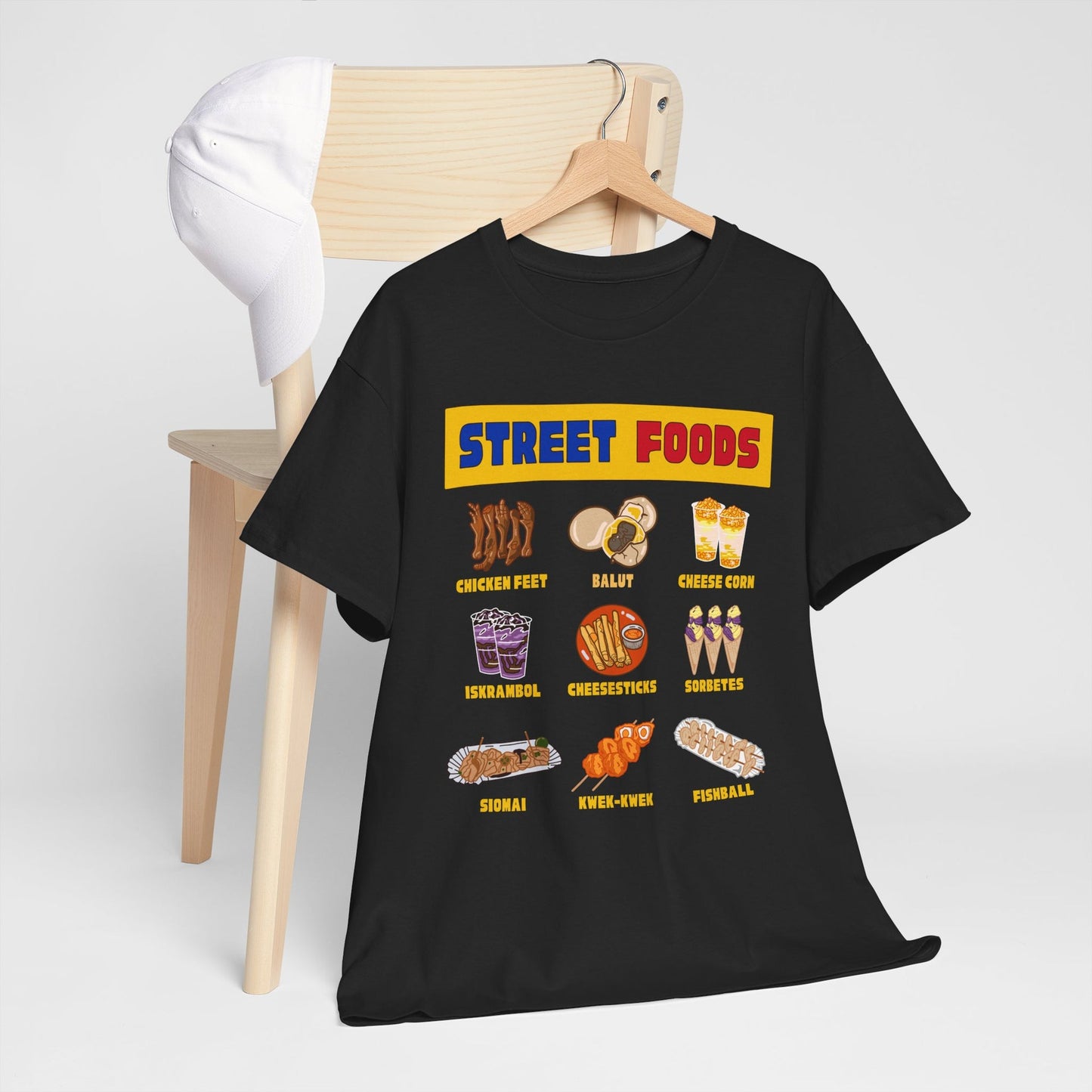 PINOY STREET FOODS 2 - Filipino Food (Kids Tee)