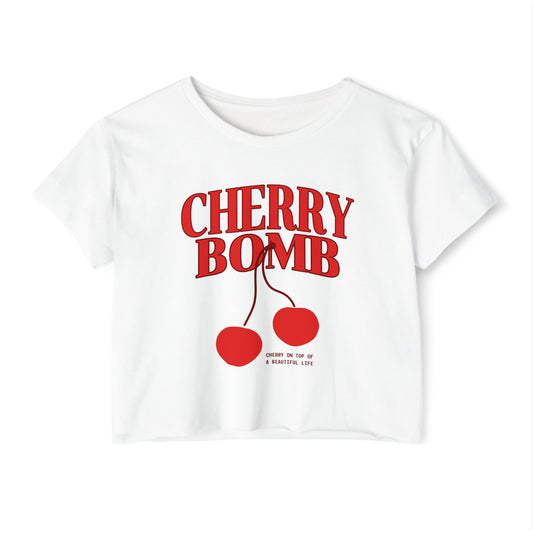 CHERRY - Fruits (Crop Top)