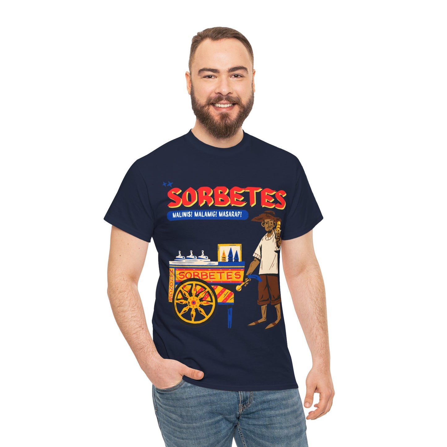 SORBETES 1 - Filipino Food (Basic Tee)