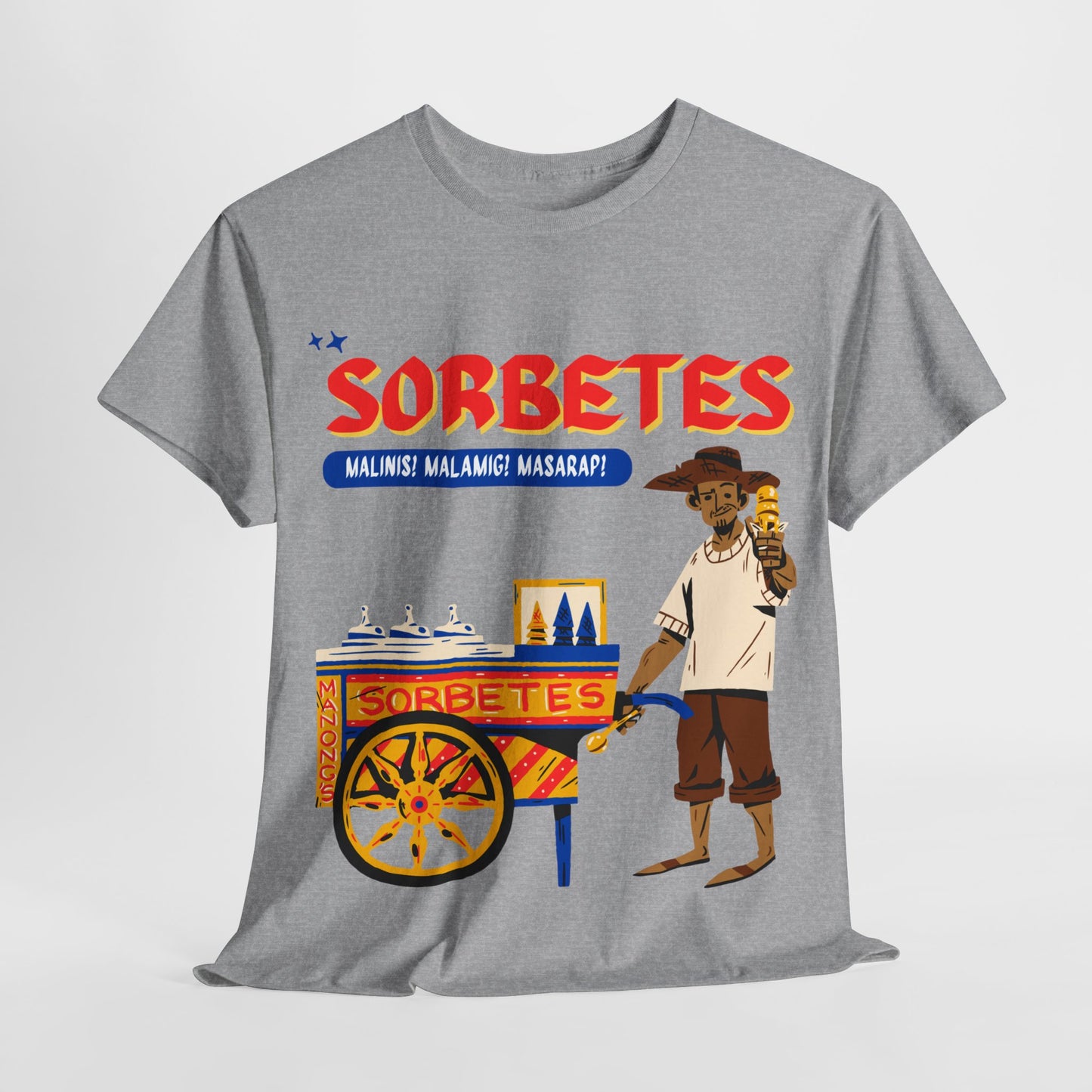 SORBETES 1 - Filipino Food (Basic Tee)