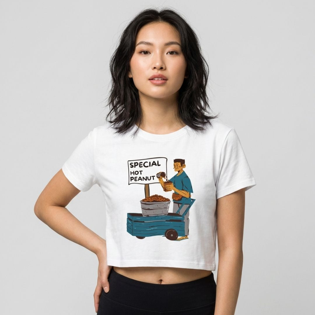 NILAGANG MANI - Filipino Food (Crop Top)