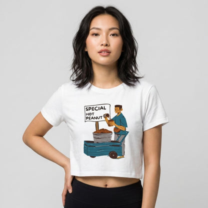 NILAGANG MANI - Filipino Food (Crop Top)
