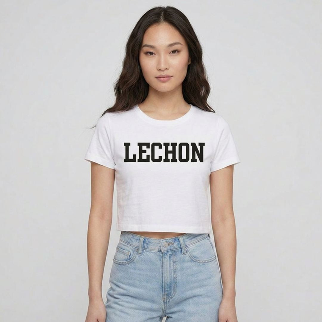 LECHON 2 - Filipino Food (Crop Top)