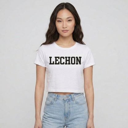 LECHON 2 - Filipino Food (Crop Top)