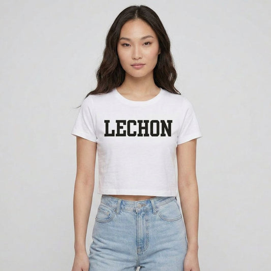 LECHON 2 - Filipino Food (Crop Top)