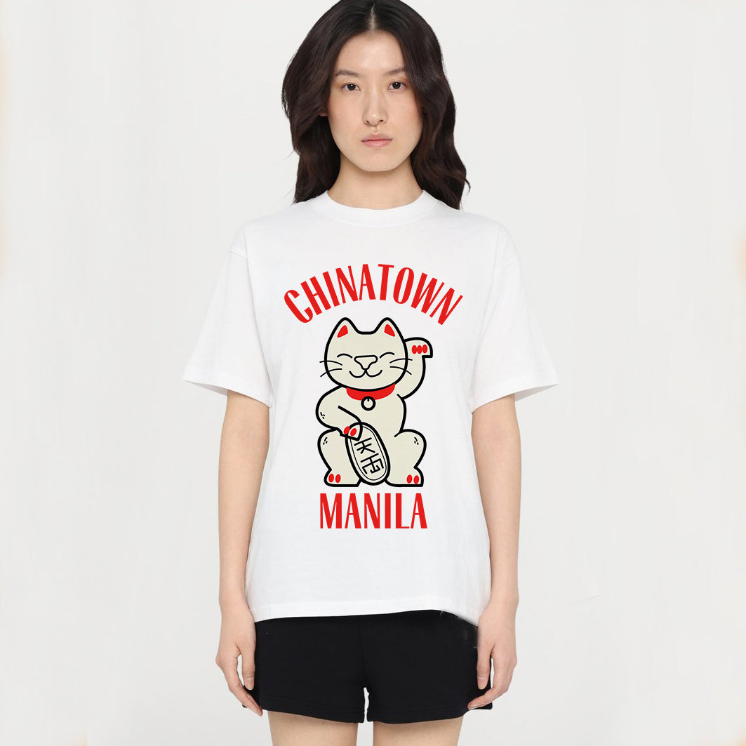CHINATOWN 1 (Fil-Chi Collection) - Filipino Food (Basic Tee)