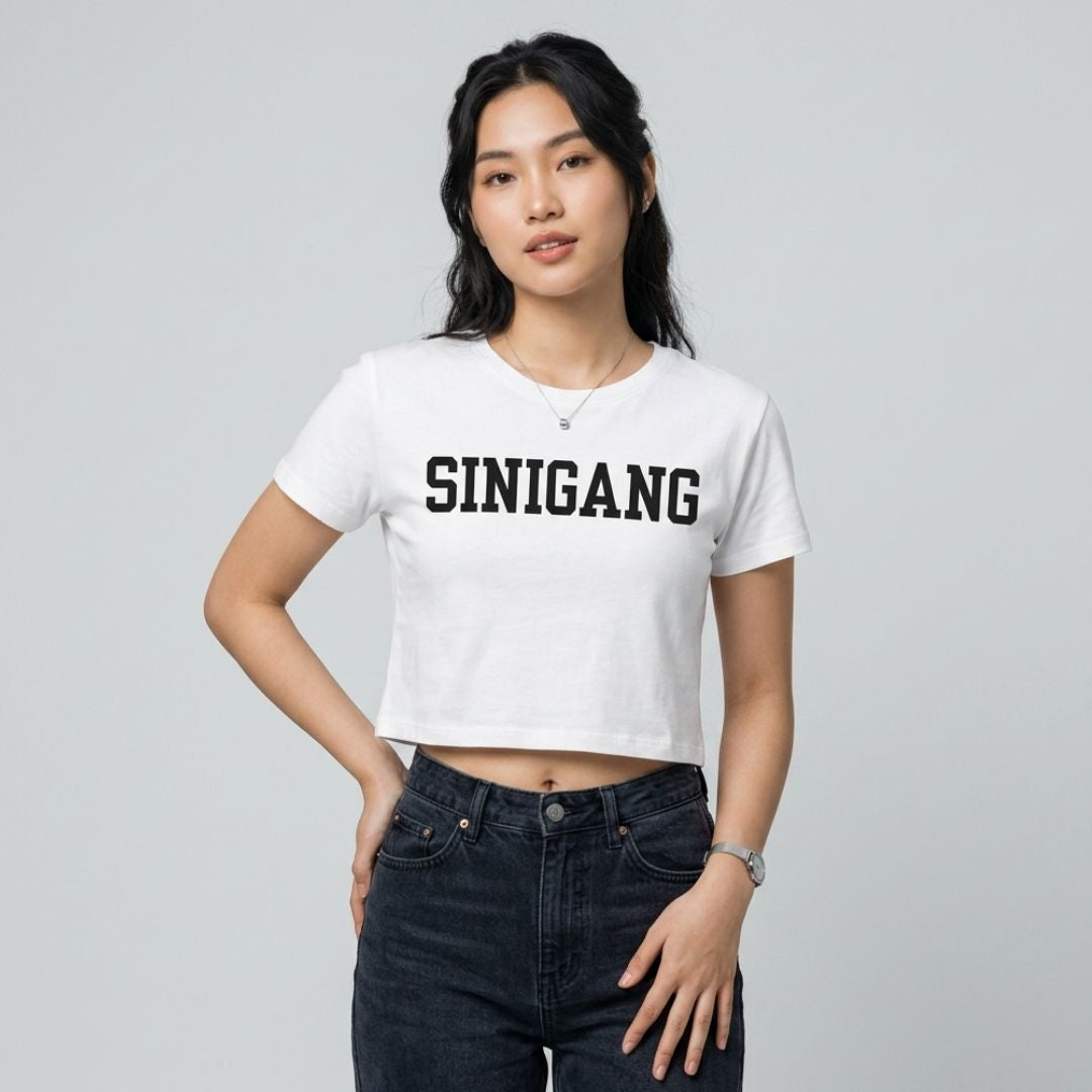 SINIGANG - Filipino Food (Crop Top)