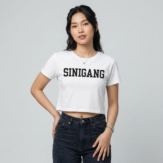 SINIGANG - Filipino Food (Crop Top)