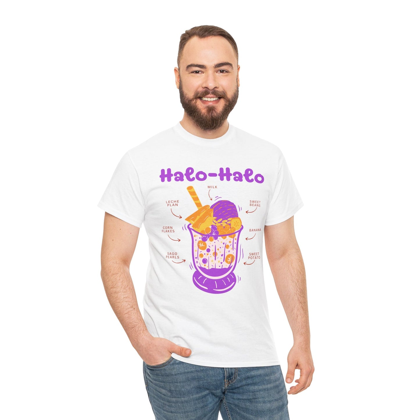 KANTO HALO-HALO - Filipino Food (Basic Tee)