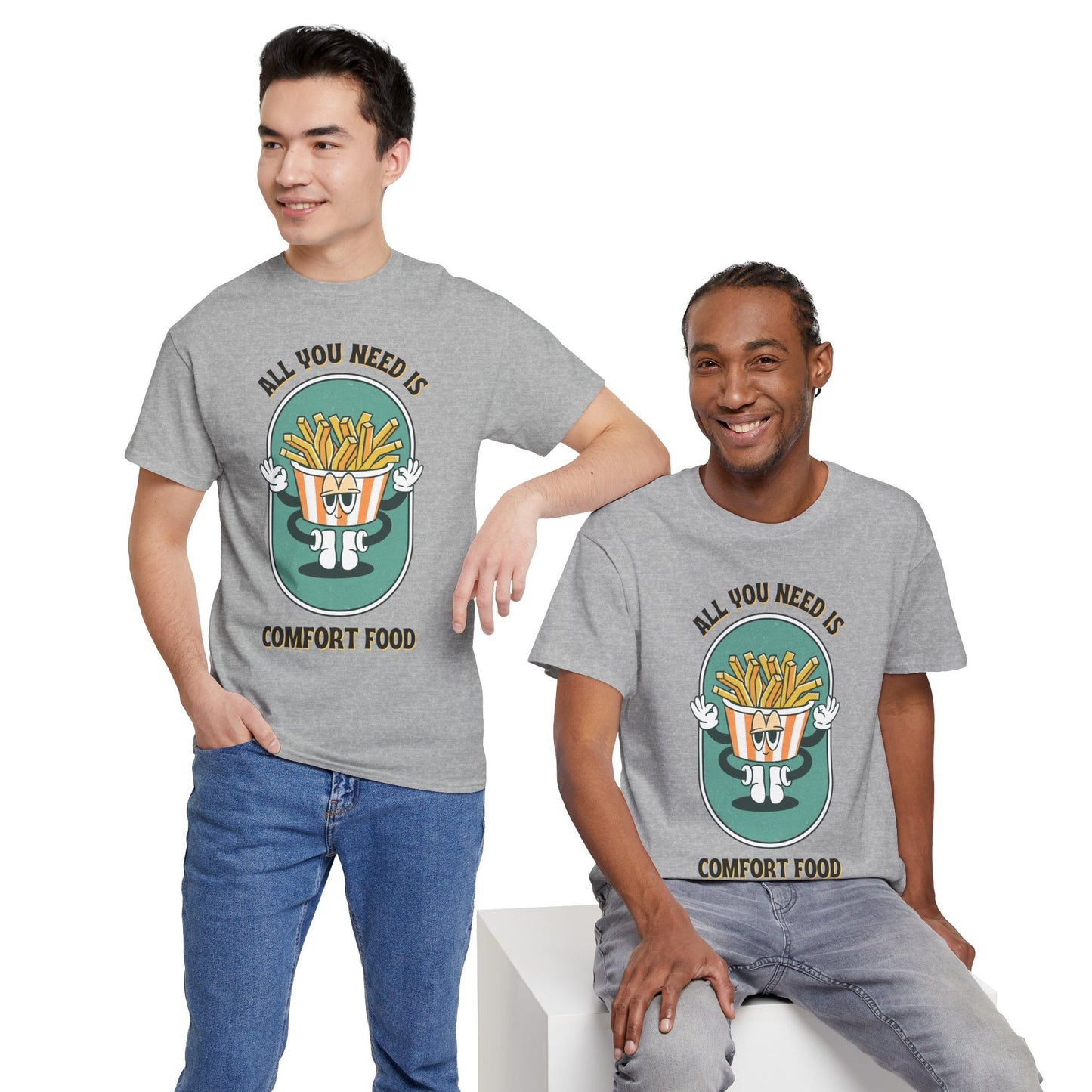 COMFORT FOOD - Foodie (Basic Tee)