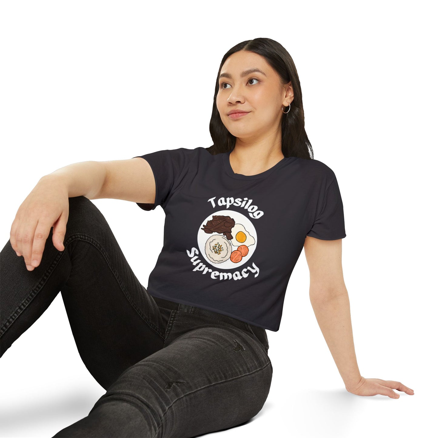 TAPSILOG 1 - Filipino Food (Crop Top)
