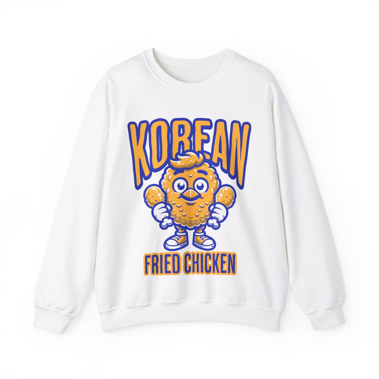 KOREAN FRIED CHICKEN - Korean Food (Sweatshirt)