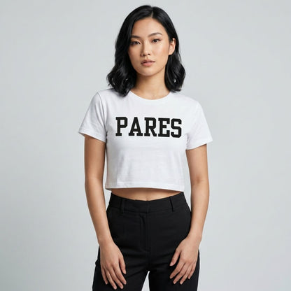 PARES OVERLOAD 1 - Filipino Food (Crop Top)