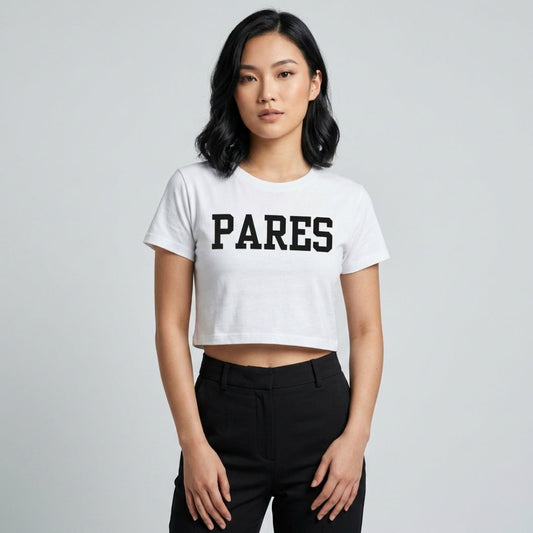 PARES OVERLOAD 1 - Filipino Food (Crop Top)
