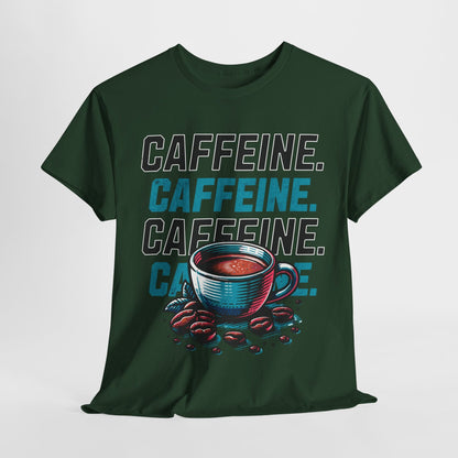 ALL AMERICANA - Coffee (Basic Tee)