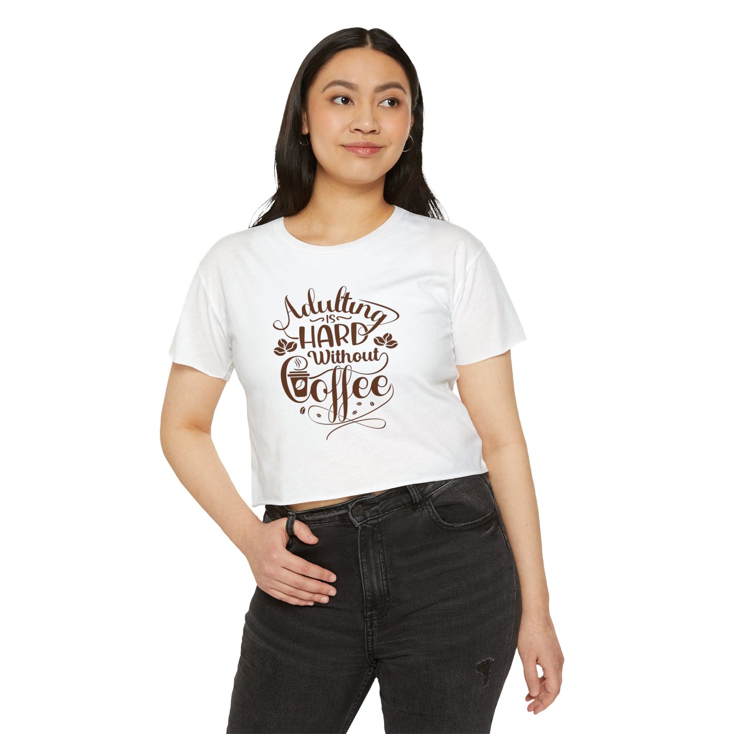 BREVE - Coffee (Crop Top)