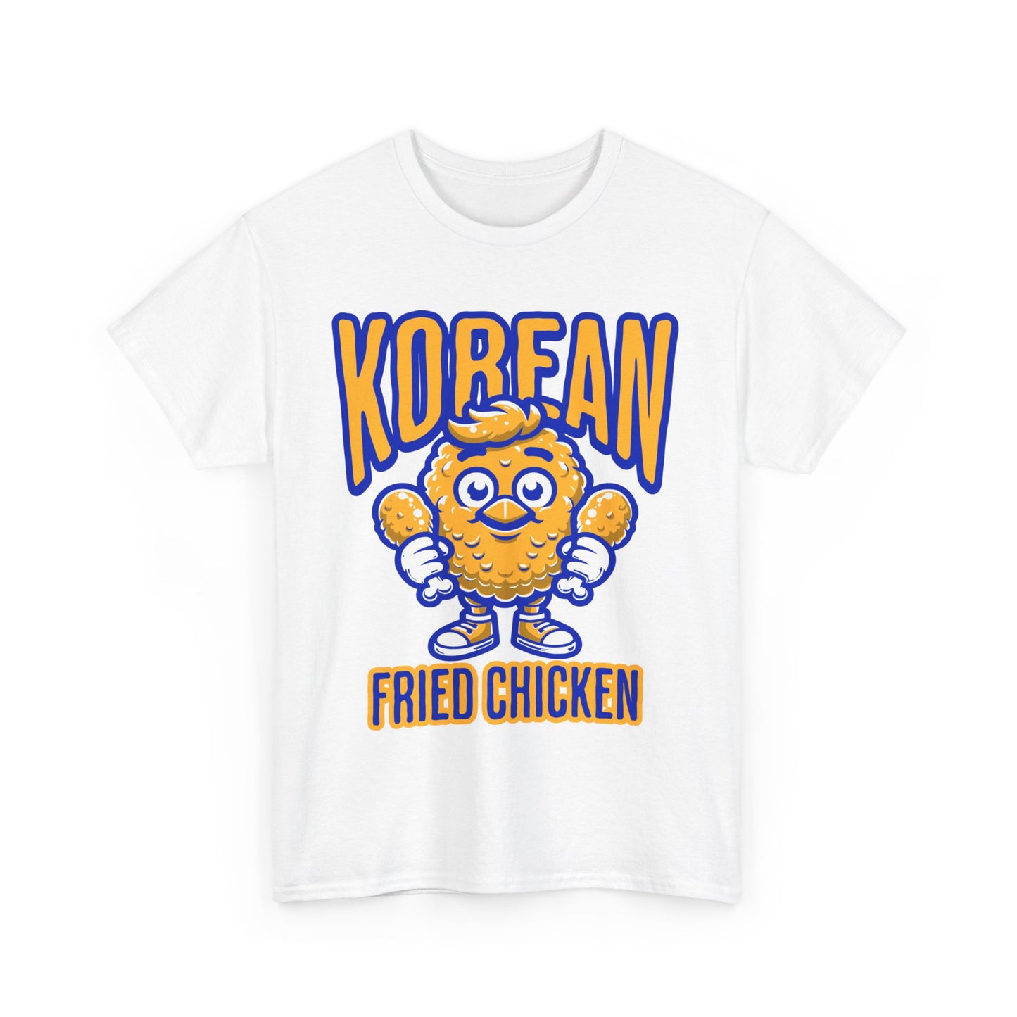 KOREAN FRIED CHICKEN - Korean Food (Basic Tee)