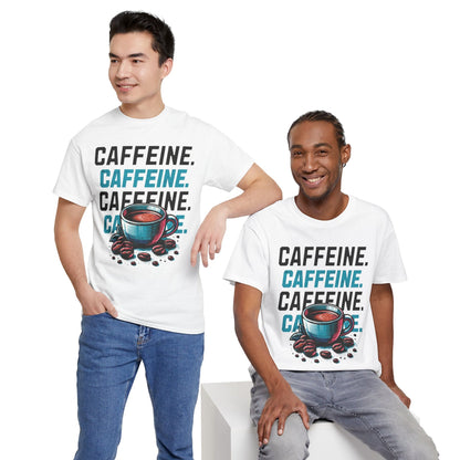 ALL AMERICANA - Coffee (Basic Tee)
