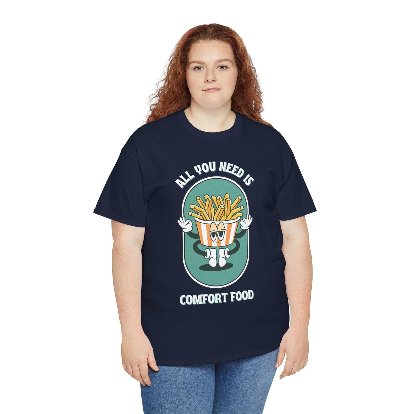 COMFORT FOOD - Foodie (Basic Tee)