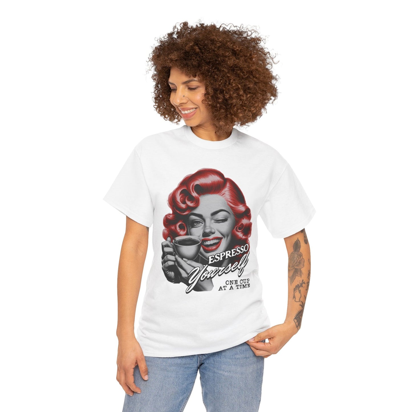 MOCHA MAGIC - Coffee (Basic Tee)
