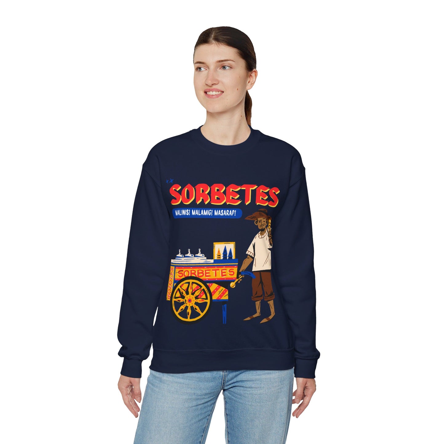 SORBETES 1 - Filipino Food (Sweatshirt)