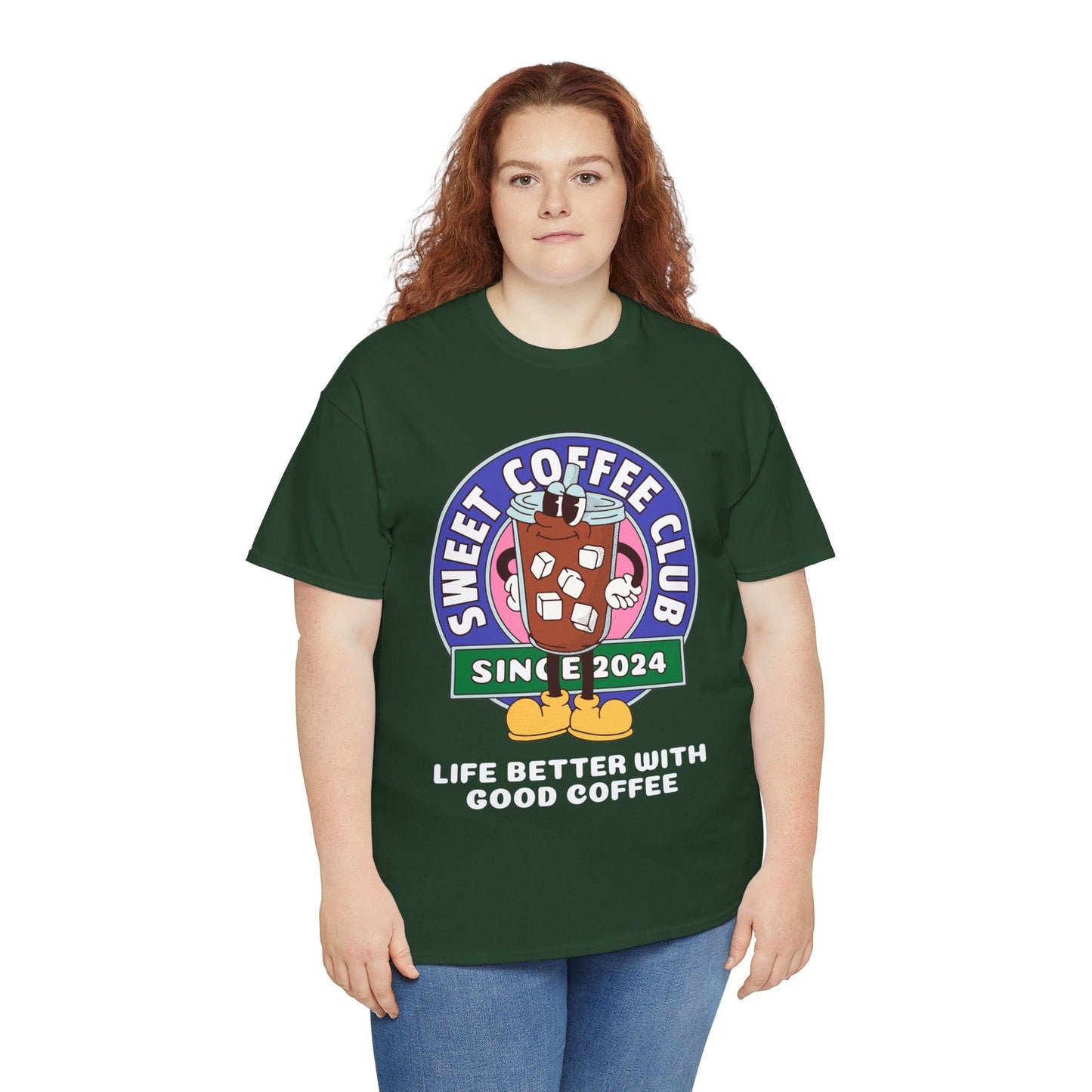 CARAMEL AMERICANO - Coffee (Basic Tee)