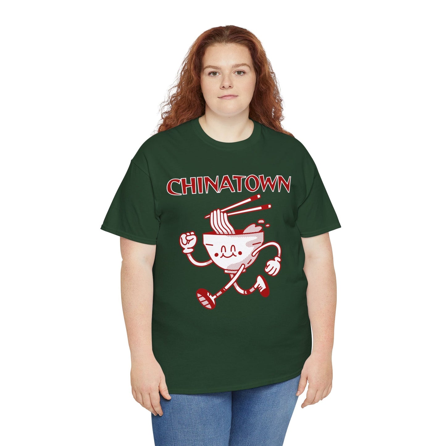 CHINATOWN 6 - Chinese Food (Basic Tee)