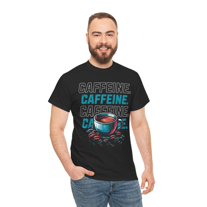 ALL AMERICANA - Coffee (Basic Tee)