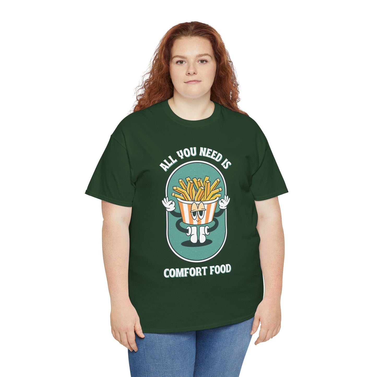COMFORT FOOD - Foodie (Basic Tee)